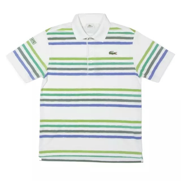 Lacoste Other - Lacoste Sport Stripe Polo​​